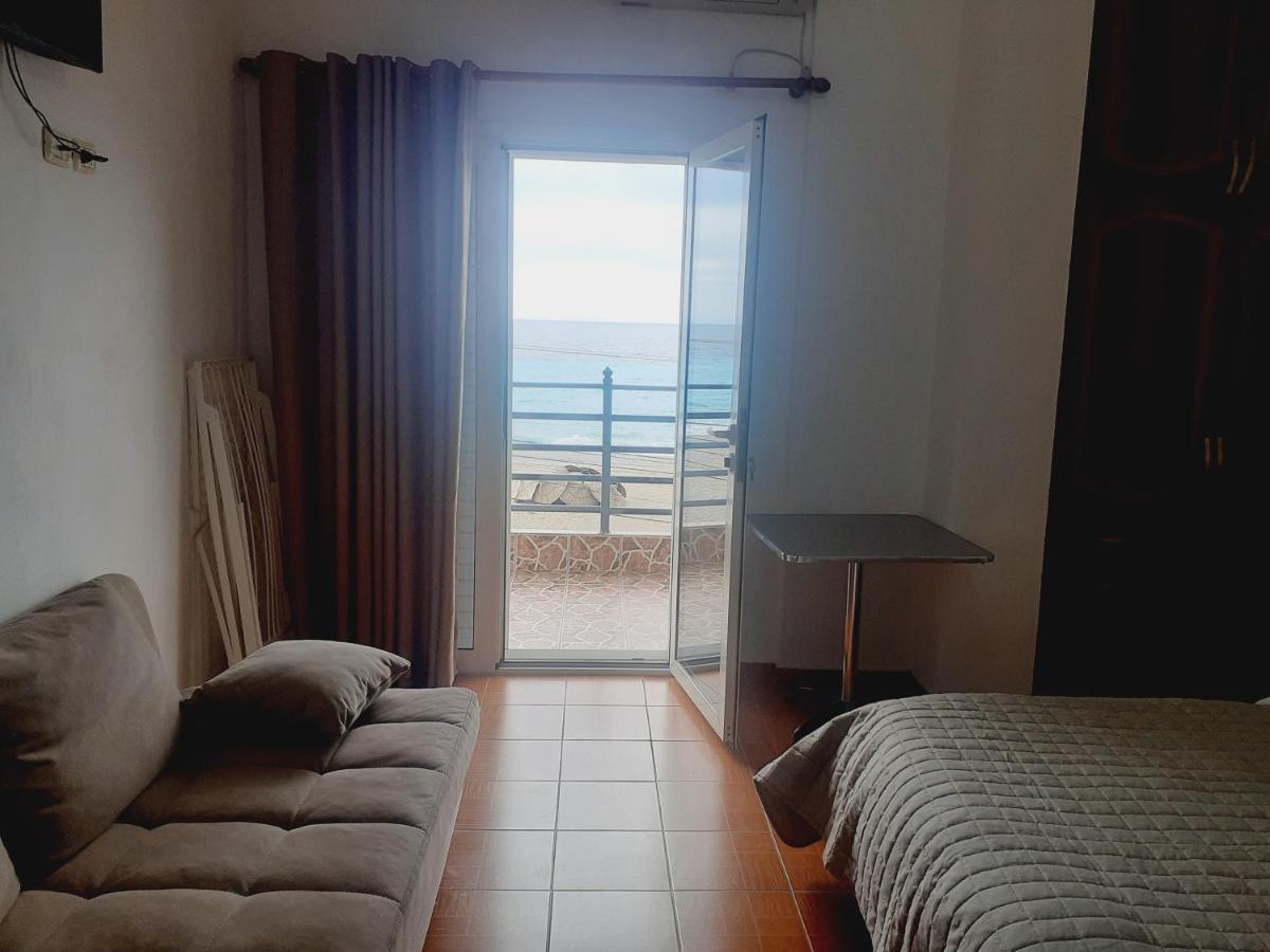 Anxhelos Hotel Himare Exterior foto