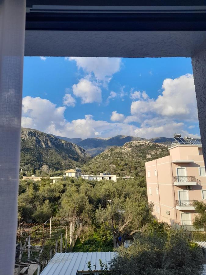 Anxhelos Hotel Himare Exterior foto
