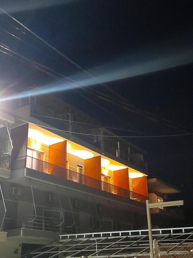 Anxhelos Hotel Himare Exterior foto