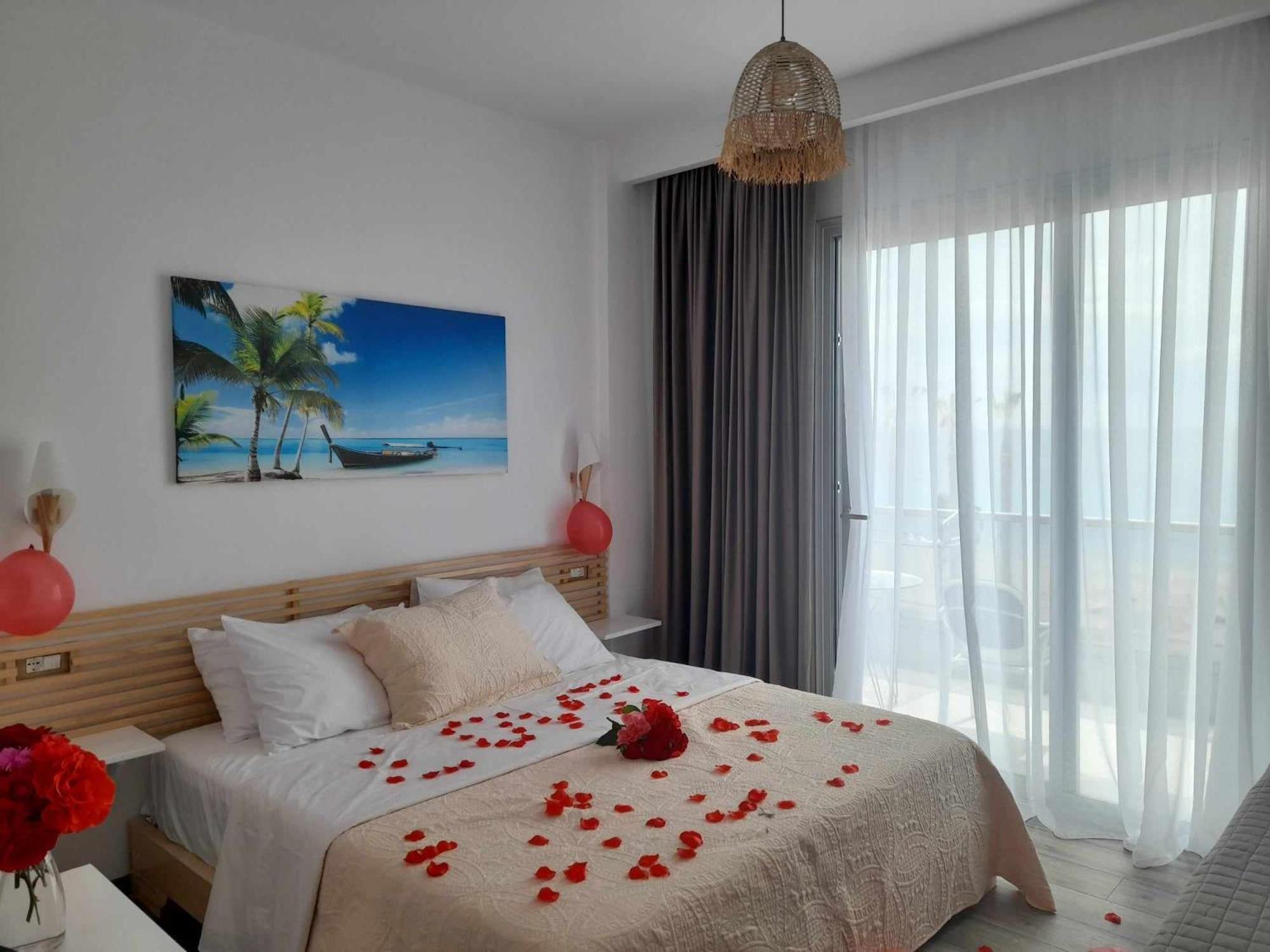Anxhelos Hotel Himare Cameră foto