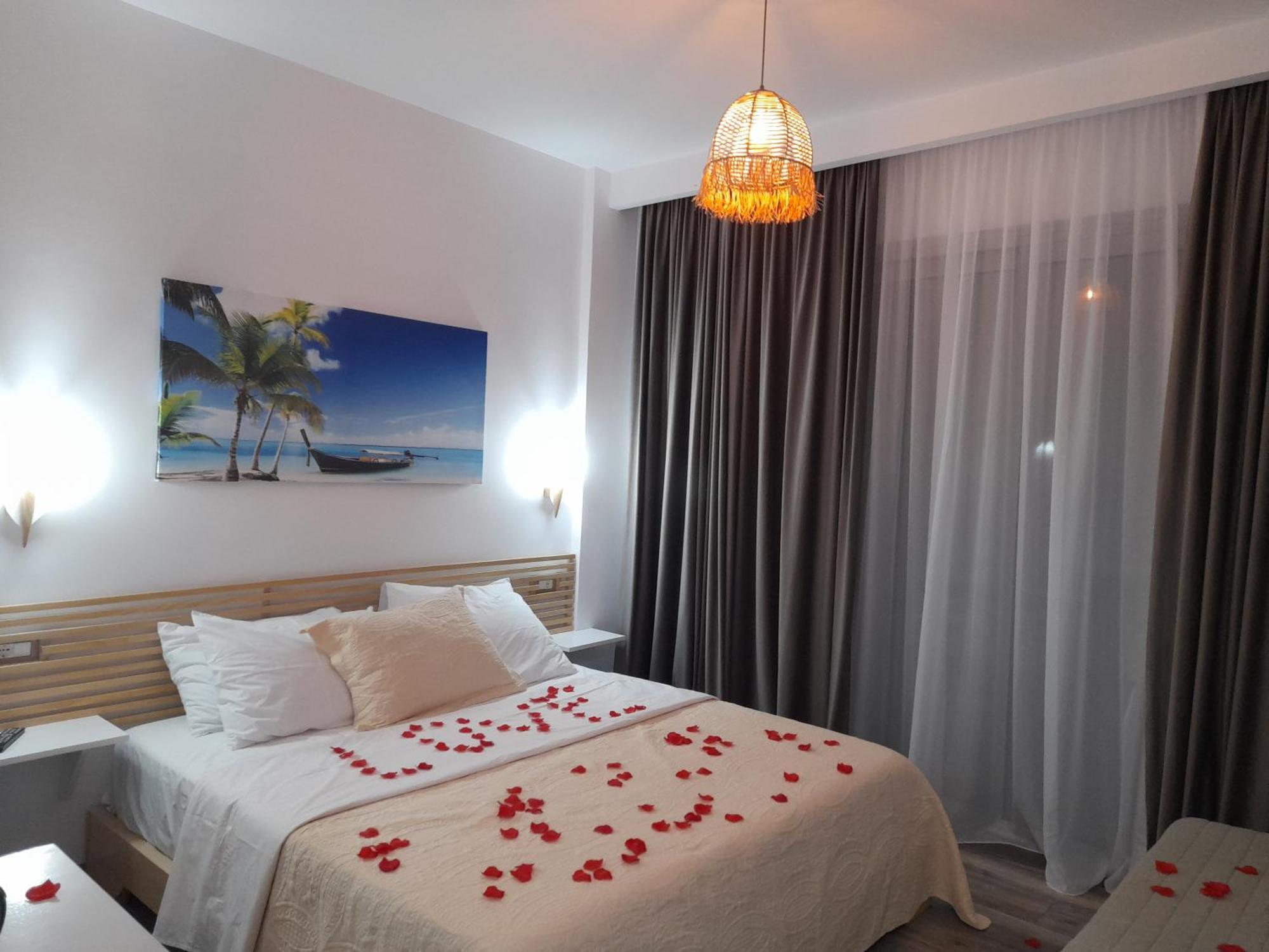 Anxhelos Hotel Himare Cameră foto