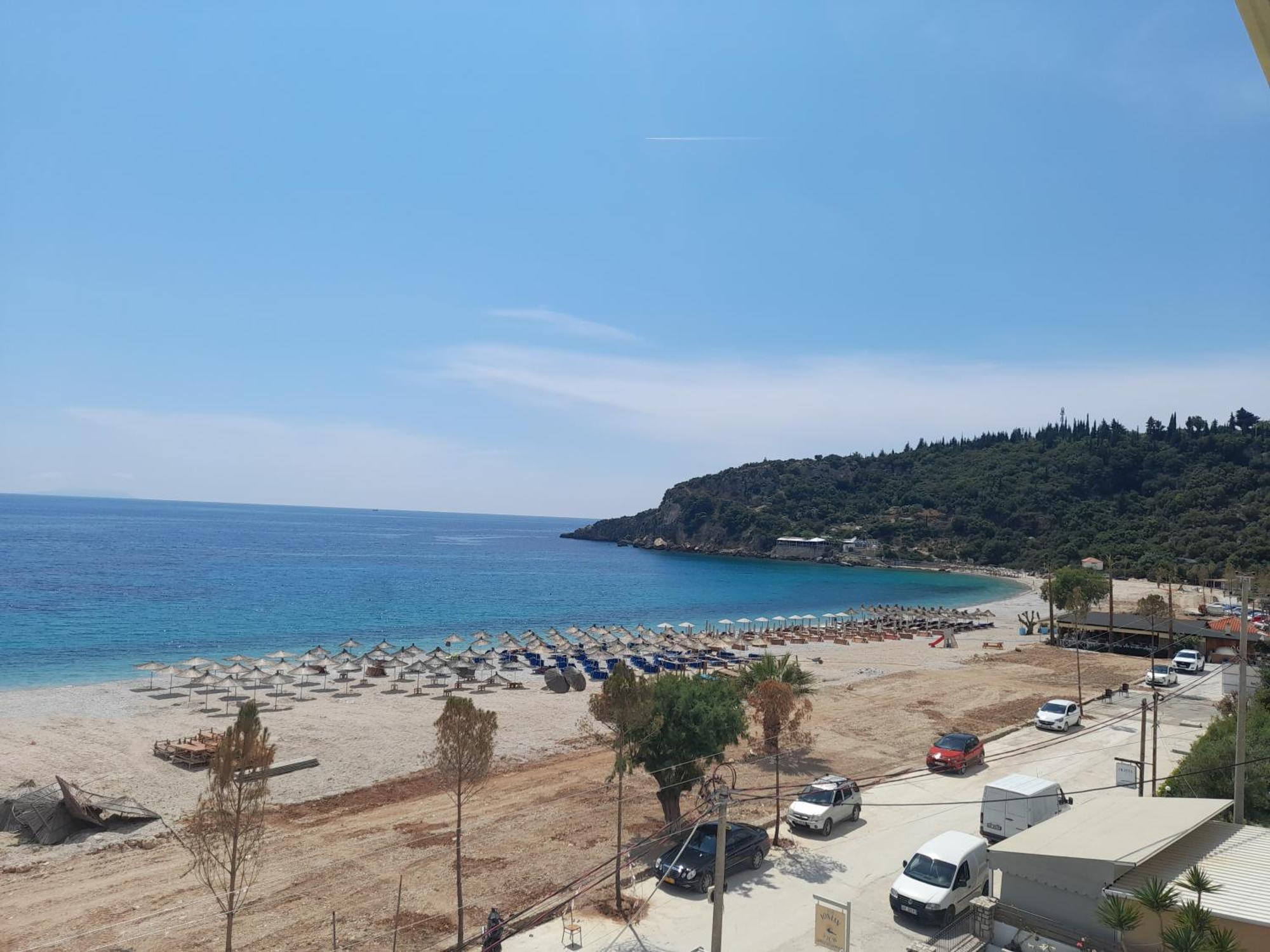 Anxhelos Hotel Himare Cameră foto